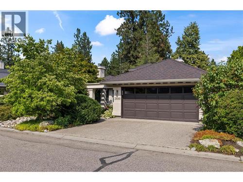 Front of home - 3889 Gallaghers Grange, Kelowna, BC - Outdoor