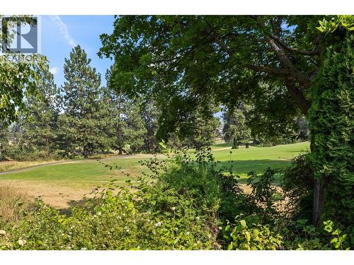 Golf Course View - 3889 Gallaghers Grange, Kelowna, BC - Outdoor
