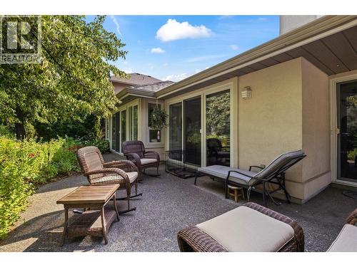 3889 Gallaghers Grange, Kelowna, BC - Outdoor With Deck Patio Veranda With Exterior