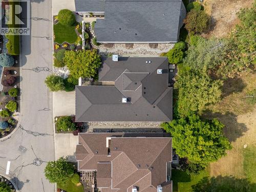 Aerial view of home - 3889 Gallaghers Grange, Kelowna, BC - Outdoor With View