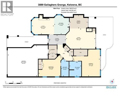Floorplan - 3889 Gallaghers Grange, Kelowna, BC - Other