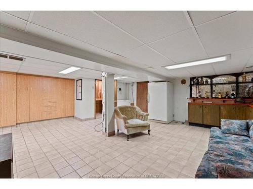 1663 Elsmere, Windsor, ON - Indoor Photo Showing Basement