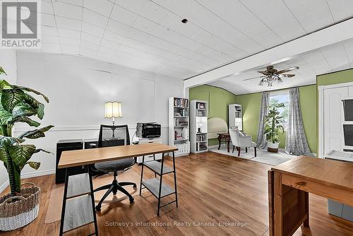 Front of main 'bonus/family room' - 32 Tiny Beaches Road N, Tiny, ON - Indoor Photo Showing Office