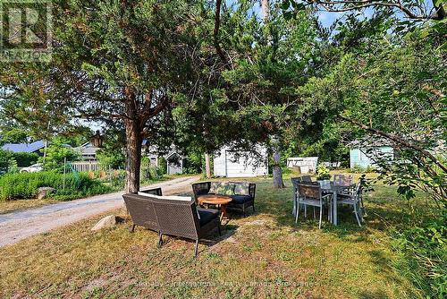 Shaded sitting and eating - 32 Tiny Beaches Road N, Tiny, ON - Outdoor