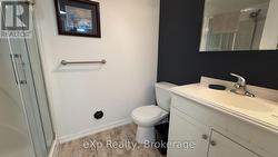 3pc bathroom - basement. - 