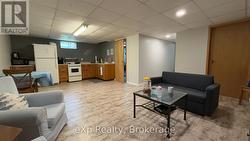 Recreation room - basement. - 