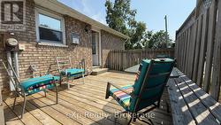 Deck access from kitchen. - 
