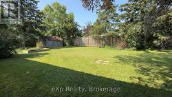 Rear yard. - 