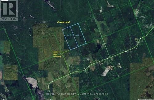 200 acres backing onto Crown Land - 00 534 Highway, Nipissing, ON - Other