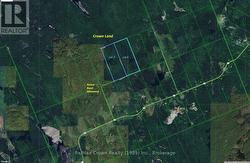 200 acres backing onto Crown Land - 