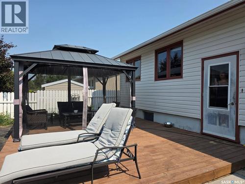 341 Allen Drive Sw, Swift Current, SK - Outdoor With Deck Patio Veranda With Exterior