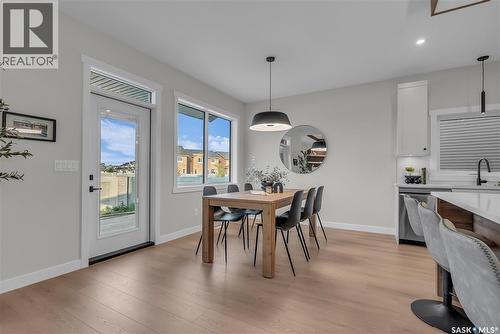 463 Traeger Close, Saskatoon, SK - Indoor Photo Showing Dining Room