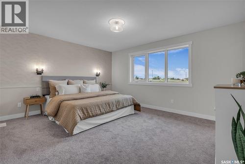 463 Traeger Close, Saskatoon, SK - Indoor Photo Showing Bedroom