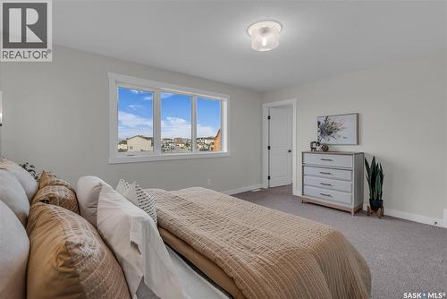 463 Traeger Close, Saskatoon, SK - Indoor Photo Showing Bedroom