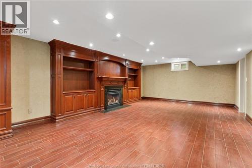 1585 Stoneybrook Crescent, Windsor, ON - Indoor With Fireplace
