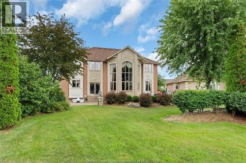 1585 Stoneybrook Crescent, Windsor, ON - Outdoor