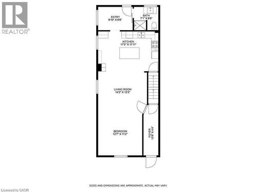 Floor plan - 219 Avondale Street, Hamilton, ON - Other