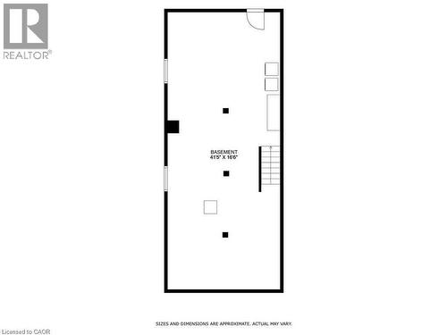 Floor plan - 219 Avondale Street, Hamilton, ON - Other