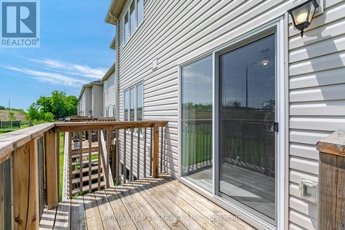 250 Esther Crescent, Thorold, ON - Outdoor With Deck Patio Veranda