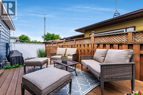 105 Brooks Boulevard, Lakeshore, ON - Outdoor With Deck Patio Veranda With Exterior