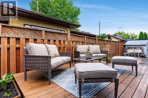 105 Brooks Boulevard, Lakeshore, ON - Outdoor With Deck Patio Veranda With Exterior