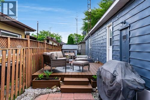 105 Brooks Boulevard, Lakeshore, ON - Outdoor With Deck Patio Veranda With Exterior