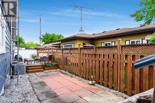 105 Brooks Boulevard, Lakeshore, ON - Outdoor With Deck Patio Veranda With Exterior