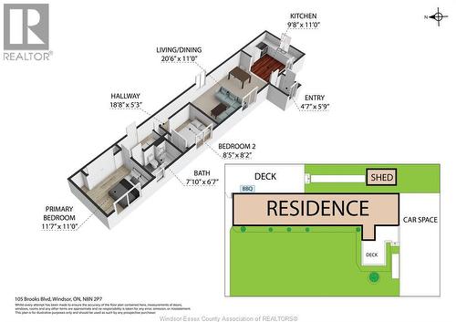 105 Brooks Boulevard, Lakeshore, ON - Other