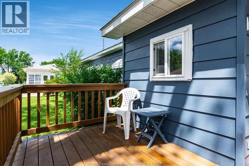 105 Brooks Boulevard, Lakeshore, ON - Outdoor With Deck Patio Veranda With Exterior