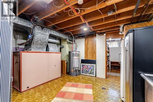 9 Margaret, Leamington, ON - Indoor Photo Showing Basement