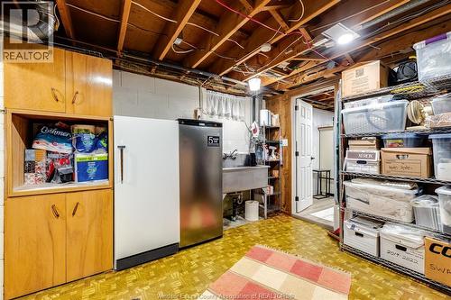 9 Margaret, Leamington, ON - Indoor Photo Showing Basement