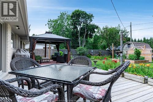 9 Margaret, Leamington, ON - Outdoor With Deck Patio Veranda