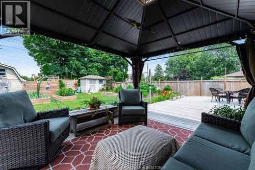 9 Margaret, Leamington, ON - Outdoor With Deck Patio Veranda With Exterior
