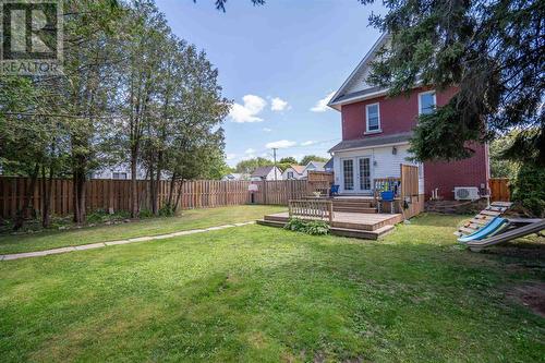 31 St. George'S Ave E, Sault Ste. Marie, ON - Outdoor With Deck Patio Veranda