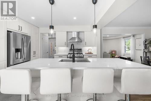 41 Rideau Ferry Road, Rideau Lakes, ON - Indoor Photo Showing Kitchen With Upgraded Kitchen