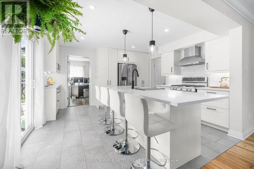 41 Rideau Ferry Road, Rideau Lakes, ON - Indoor Photo Showing Kitchen With Upgraded Kitchen