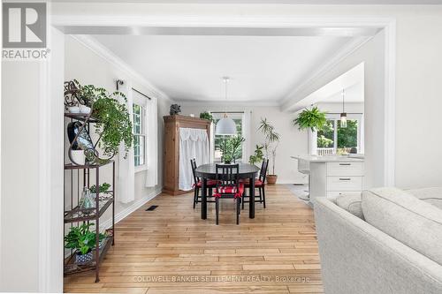 41 Rideau Ferry Road, Rideau Lakes, ON - Indoor Photo Showing Dining Room