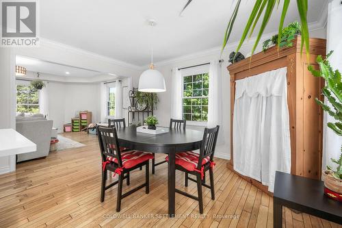 41 Rideau Ferry Road, Rideau Lakes, ON - Indoor Photo Showing Dining Room