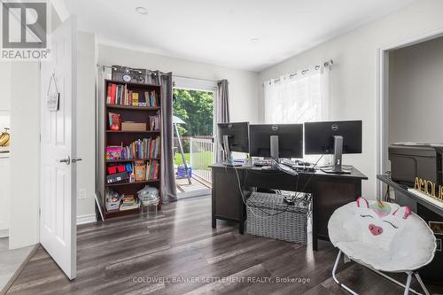 could easily be converted to a main floor bedroom - 41 Rideau Ferry Road, Rideau Lakes, ON - Indoor Photo Showing Office