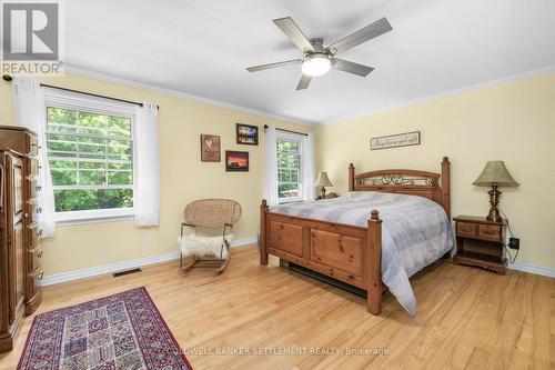 Primary suite - 41 Rideau Ferry Road, Rideau Lakes, ON - Indoor Photo Showing Bedroom