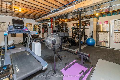 Lower level -currently used as a home gym - 41 Rideau Ferry Road, Rideau Lakes, ON - Indoor Photo Showing Basement