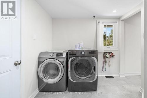 Main floor laundry - 41 Rideau Ferry Road, Rideau Lakes, ON - Indoor Photo Showing Laundry Room
