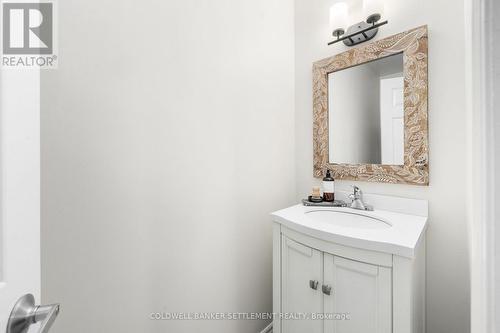 main floor powder room - 41 Rideau Ferry Road, Rideau Lakes, ON - Indoor Photo Showing Bathroom