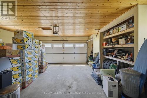 Double Garage interior - 41 Rideau Ferry Road, Rideau Lakes, ON - Indoor Photo Showing Garage