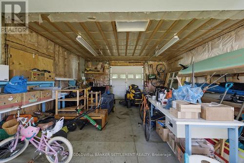 Workshop Interior - 41 Rideau Ferry Road, Rideau Lakes, ON - Indoor