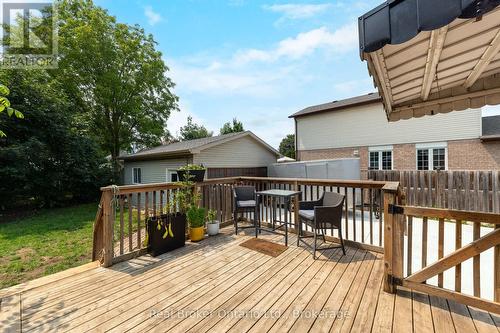 175 Stevenson Street S, Guelph (St. Patrick'S Ward), ON - Outdoor With Deck Patio Veranda With Exterior