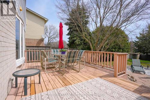 1900 Carrera Court, Mississauga, ON - Outdoor With Deck Patio Veranda With Exterior