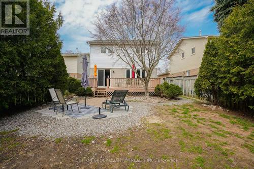 1900 Carrera Court, Mississauga, ON - Outdoor With Deck Patio Veranda
