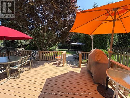 1900 Carrera Court, Mississauga, ON - Outdoor With Deck Patio Veranda