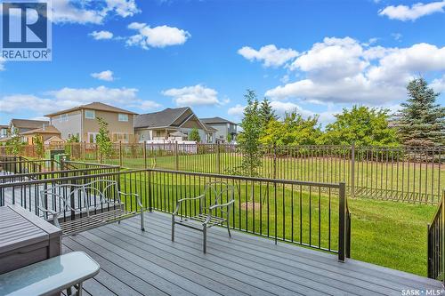 65 651 Dubois Crescent, Saskatoon, SK - Outdoor With Deck Patio Veranda